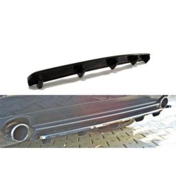 Splitter posteriore per Alfa Romeo 159 (con Einem Vertikalem Balken)