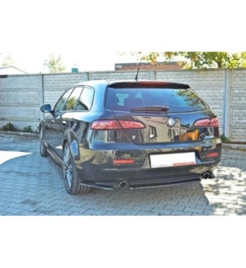 Splitter posteriore per Alfa Romeo 159 (senza vertikale Balken)