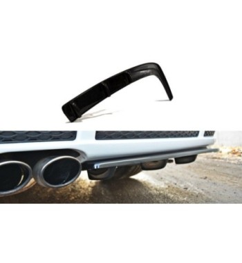 Splitter posteriore per Audi RS4 Avant B5 (con Einem Vertikalem Balken)
