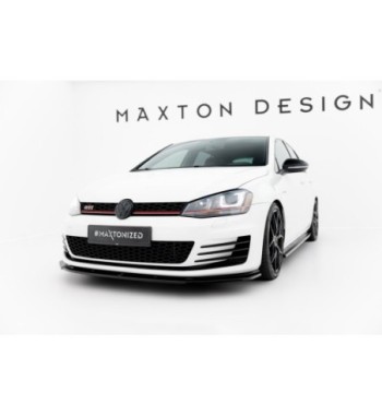 Front splitter V.1 for Volkswagen Golf GTI / GTD Mk7