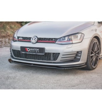 Front splitter V.2 for Volkswagen Golf GTI / GTD Mk7