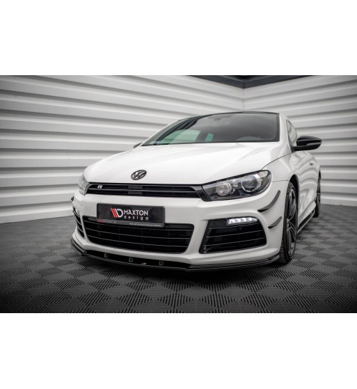 Front Diffusor passend für Volkswagen Scirocco Mk3 R