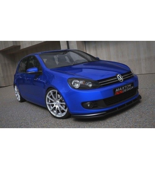 Front splitter for Volkswagen Golf 6 / Jetta