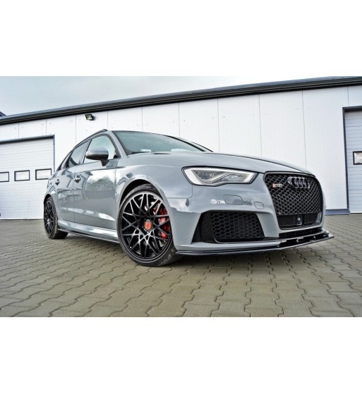 Front splitter V.2 for Audi RS3 8V Sportback
