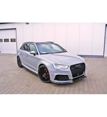 Front splitter V.1 for Audi RS3 8V Sportback