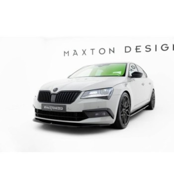 Front splitter V.1 for Skoda Superb Liftback / Combi Mk3