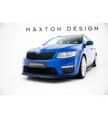 Front splitter V.2 for Skoda Octavia RS Mk3