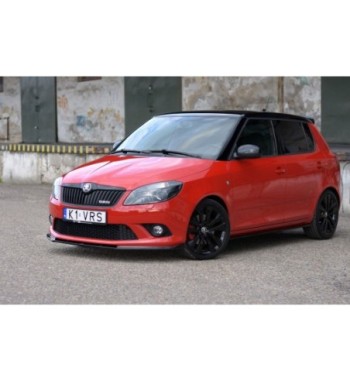 Front splitter for Skoda Fabia RS Mk2