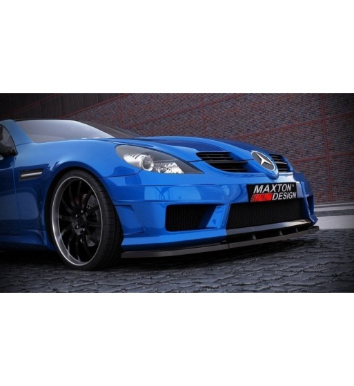 Front splitter for Mercedes SLK R171 (for Me-Slk-R171-Amg172-F1)