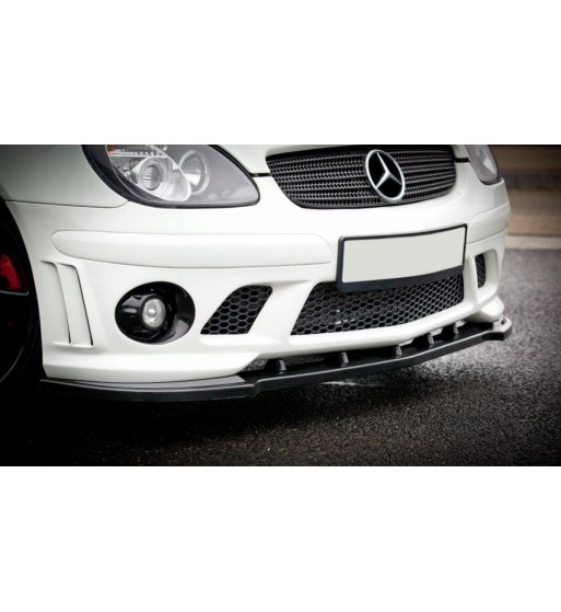 Front splitter for Mercedes SLK R170 do zderzaka AMG 204
