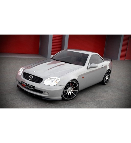 Front splitter for Mercedes SLK R170
