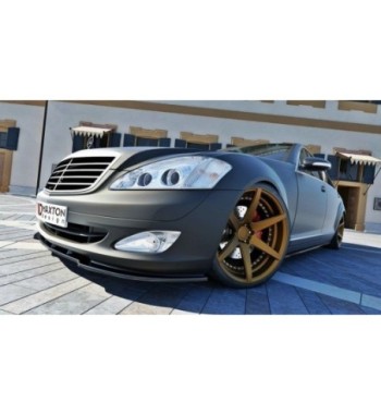 Front splitter for Mercedes S-CLASS W221