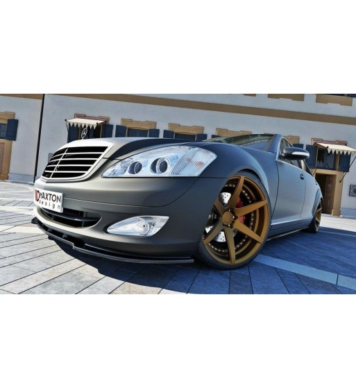 Front splitter for Mercedes S-CLASS W221