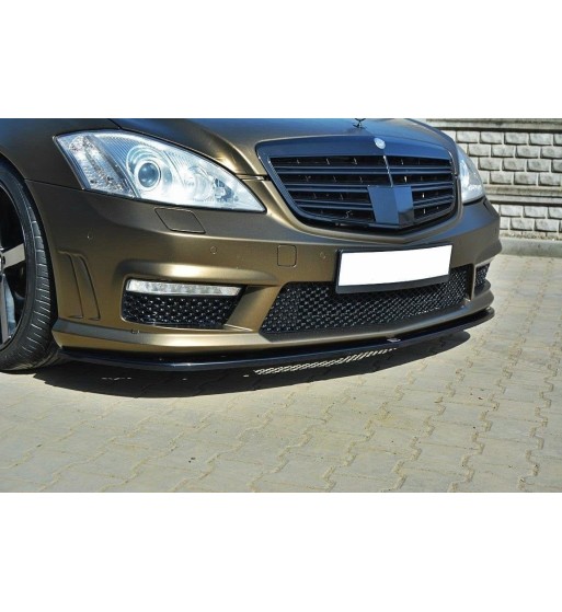 Front splitter for Mercedes S-CLASS W221 AMG