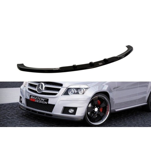 Front splitter for Mercedes GLK W204 (for Standard Bumper)