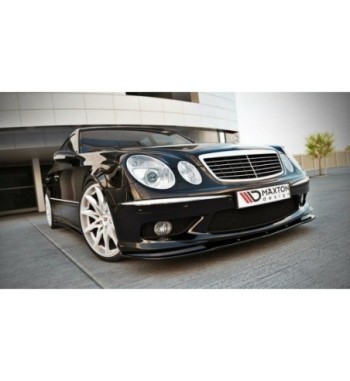 Front splitter for Mercedes E-Class W211 AMG