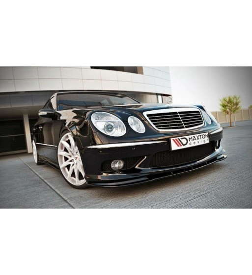 Front splitter for Mercedes E-Class W211 AMG