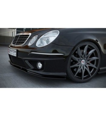 Front splitter for Mercedes E-Class W211 AMG Facelift