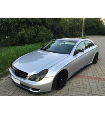 Front splitter for Mercedes CLS C219 Standardowy Zderzak