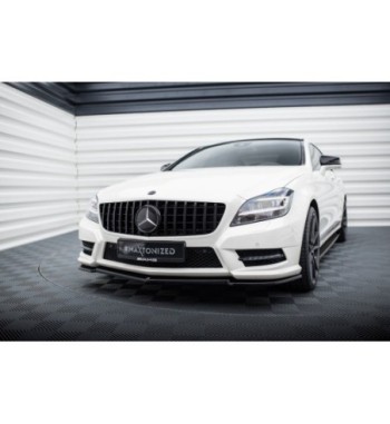 Front splitter for Mercedes-Benz CLS AMG-Line C218