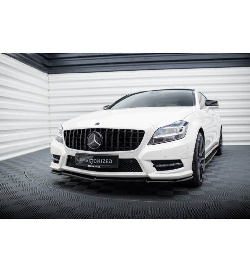 Front splitter for Mercedes-Benz CLS AMG-Line C218