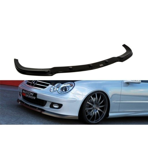 Front splitter for Mercedes CLK W209 Facelift Model do wersji standardowej