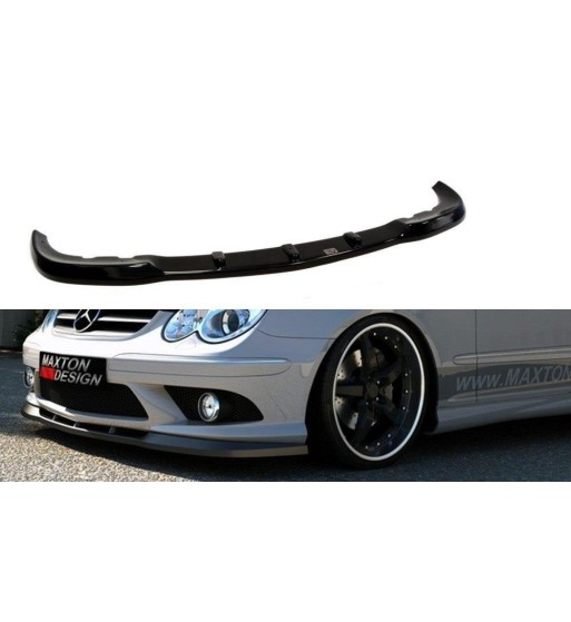 Front splitter for Mercedes CLK W209 Do AMG