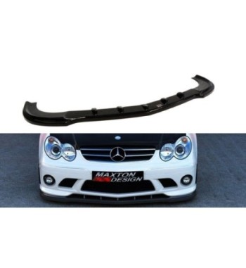 Front splitter for Mercedes CLK W209 (for Me-Clk-209-Amg204-F1 Bumper)