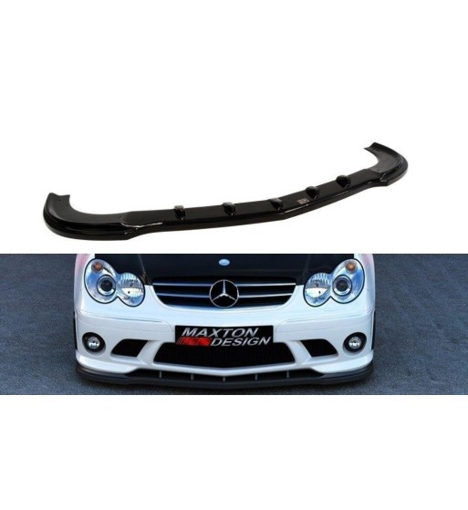 Front splitter for Mercedes CLK W209 (for Me-Clk-209-Amg204-F1 Bumper)