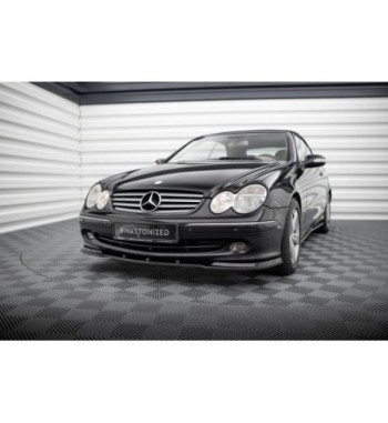 Front splitter V.1 for Mercedes CLK W 209 do wersji standardowej