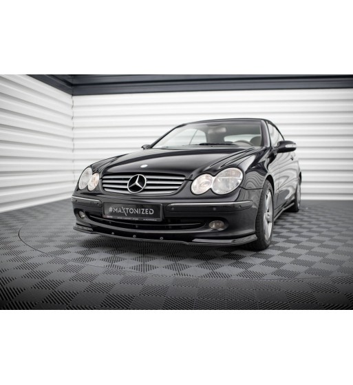 Front splitter V.1 for Mercedes CLK W 209 do wersji standardowej