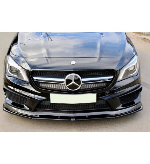 Front splitter for Mercedes CLA 45 AMG C117 V.2