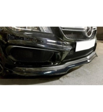 Front splitter for Mercedes CLA 45 AMG C117 V.1