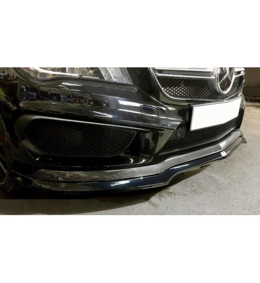 Front splitter for Mercedes CLA 45 AMG C117 V.1