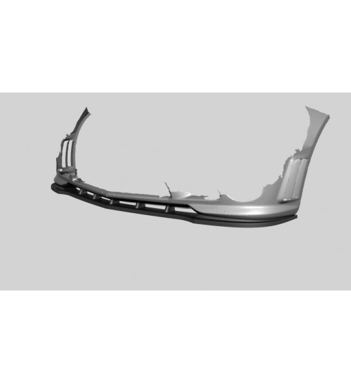 Front splitter for Mercedes-Benz C63 AMG Sedan / Estate W204 / S204