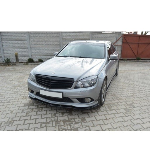 Front splitter for Mercedes-Benz C Sedan / Estate AMG-Line W204 / S204