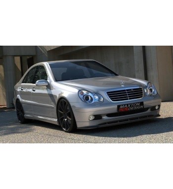 Front splitter for Mercedes C-Class W203 00-03 (for Standardversion)