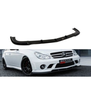 Front splitter for Mercedes CLS C219 - W204 AMG LOOK