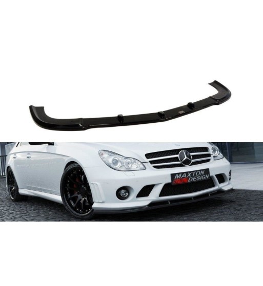 Front splitter for Mercedes CLS C219 - W204 AMG LOOK