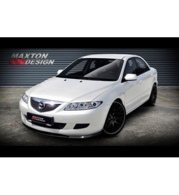 Front splitter for Mazda 6 Mk1 02-05