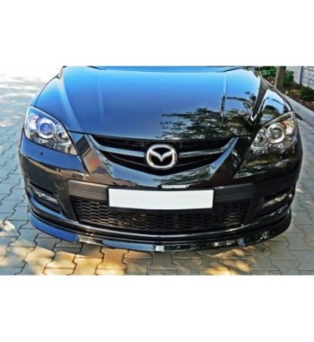 Front splitter for Mazda 3 MPS Mk1