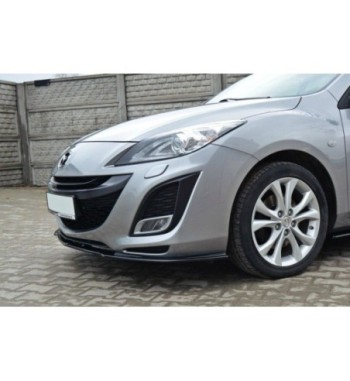 Front splitter for Mazda 3 Mk2 Sport