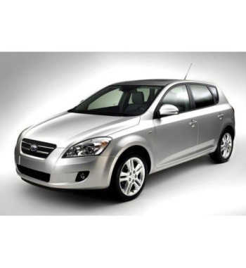 Front splitter for Kia Ceed Mk1 -