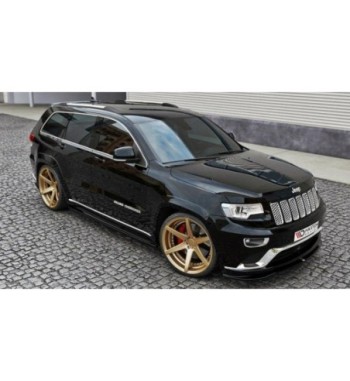 Front splitter for Jeep Grand Cherokee WK2 Summit Facelift
