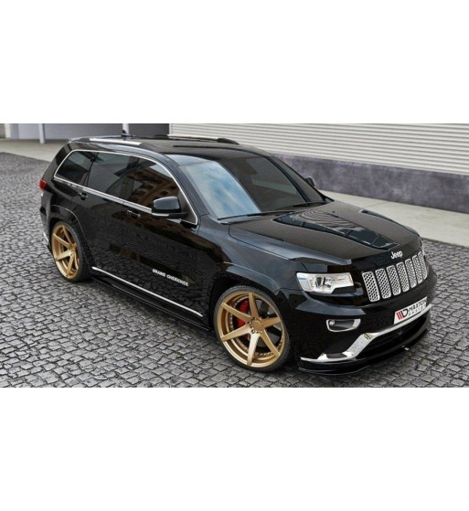 Front splitter for Jeep Grand Cherokee WK2 Summit Facelift