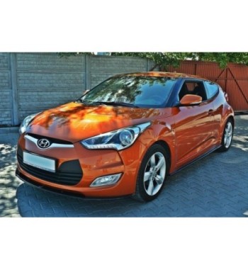 Front splitter for Hyundai Veloster