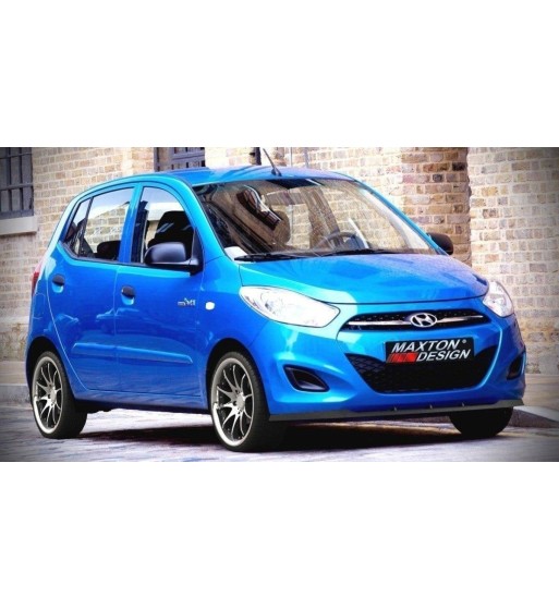 Front splitter for Hyundai I10 Mk1 Facelift