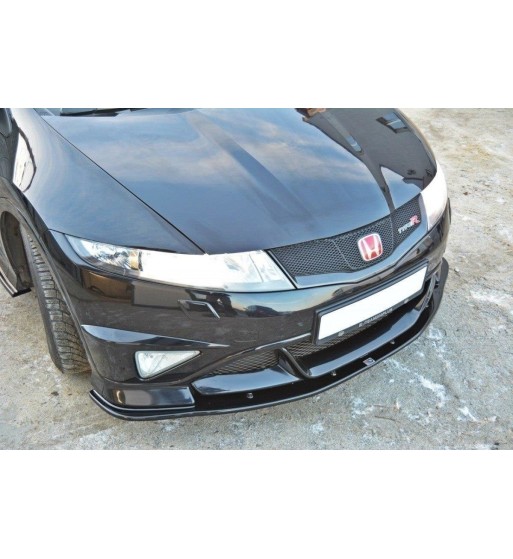 Front splitter for Honda Civic Mk8 Type-R GP