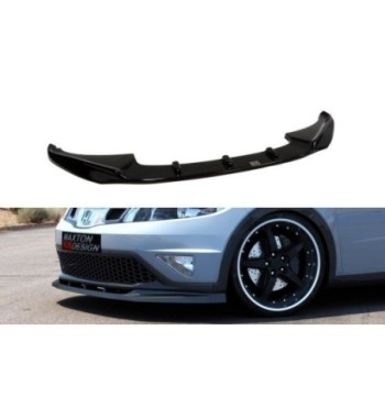 Front splitter for Honda Civic Mk8 Facelift