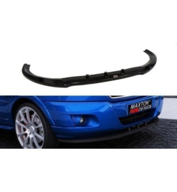 Front splitter for Ford Transit Mk8